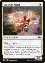 Segovian Angel [The List] | Cards and Coasters CA