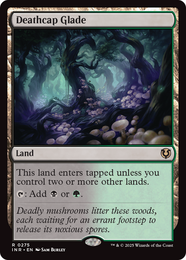 Deathcap Glade [Innistrad Remastered] | Cards and Coasters CA