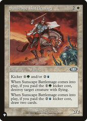 Sunscape Battlemage [The List] | Cards and Coasters CA