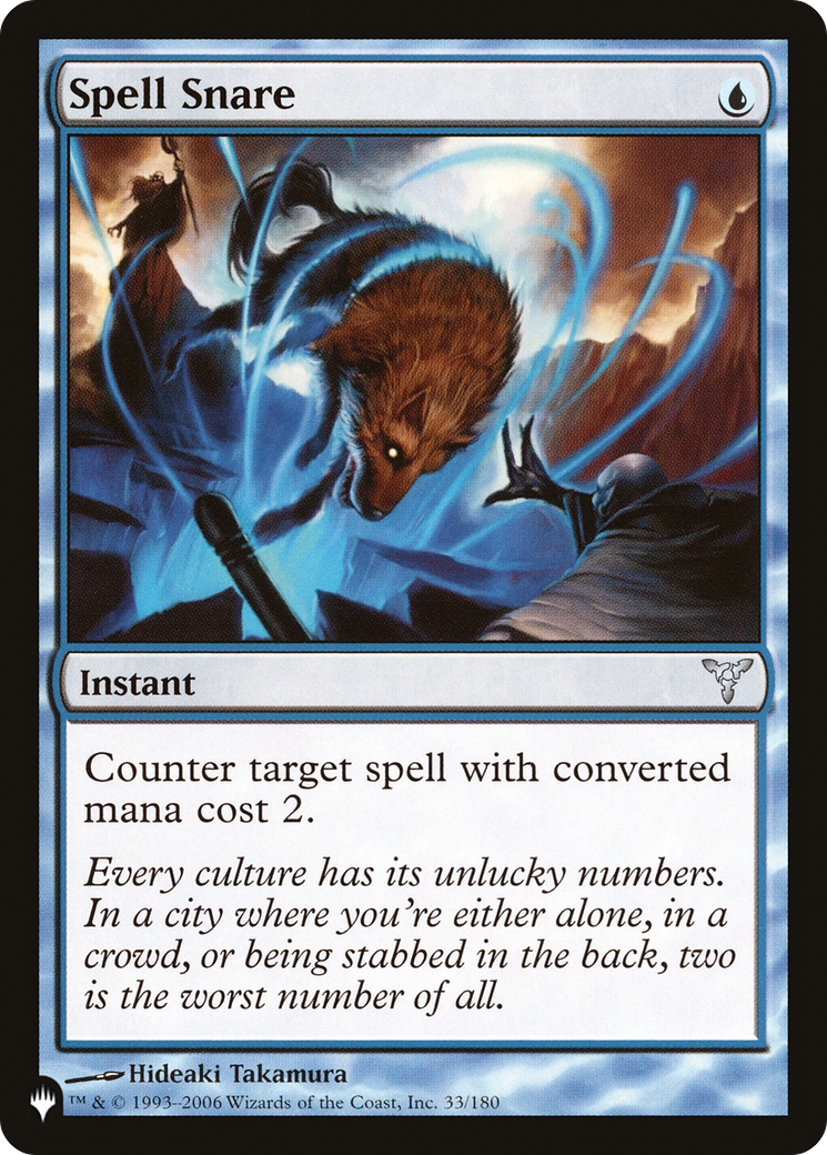 Spell Snare [The List] | Cards and Coasters CA