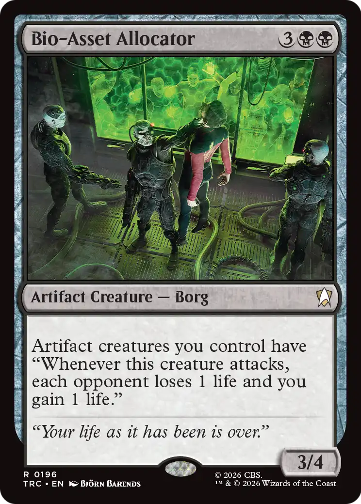 Kurn, Son of Mogh (Extended Art) [Star Trek Commander] | Cards and Coasters CA