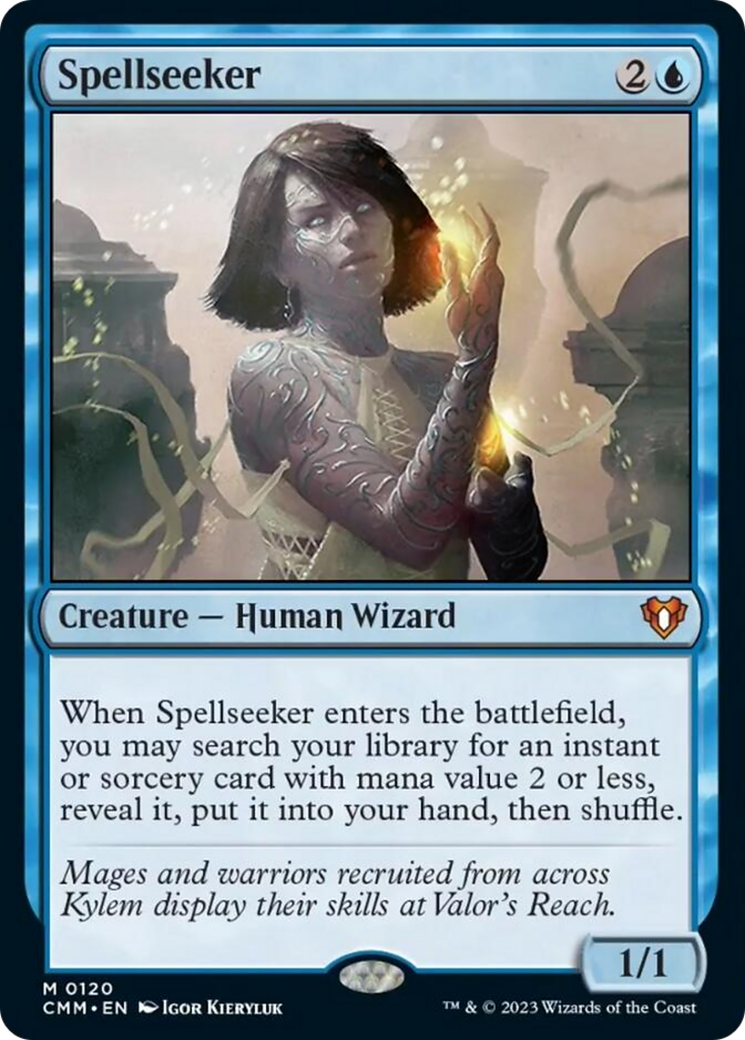 Spellseeker [Commander Masters] | Cards and Coasters CA