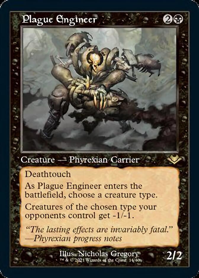 Plague Engineer (Retro) [Modern Horizons] | Cards and Coasters CA