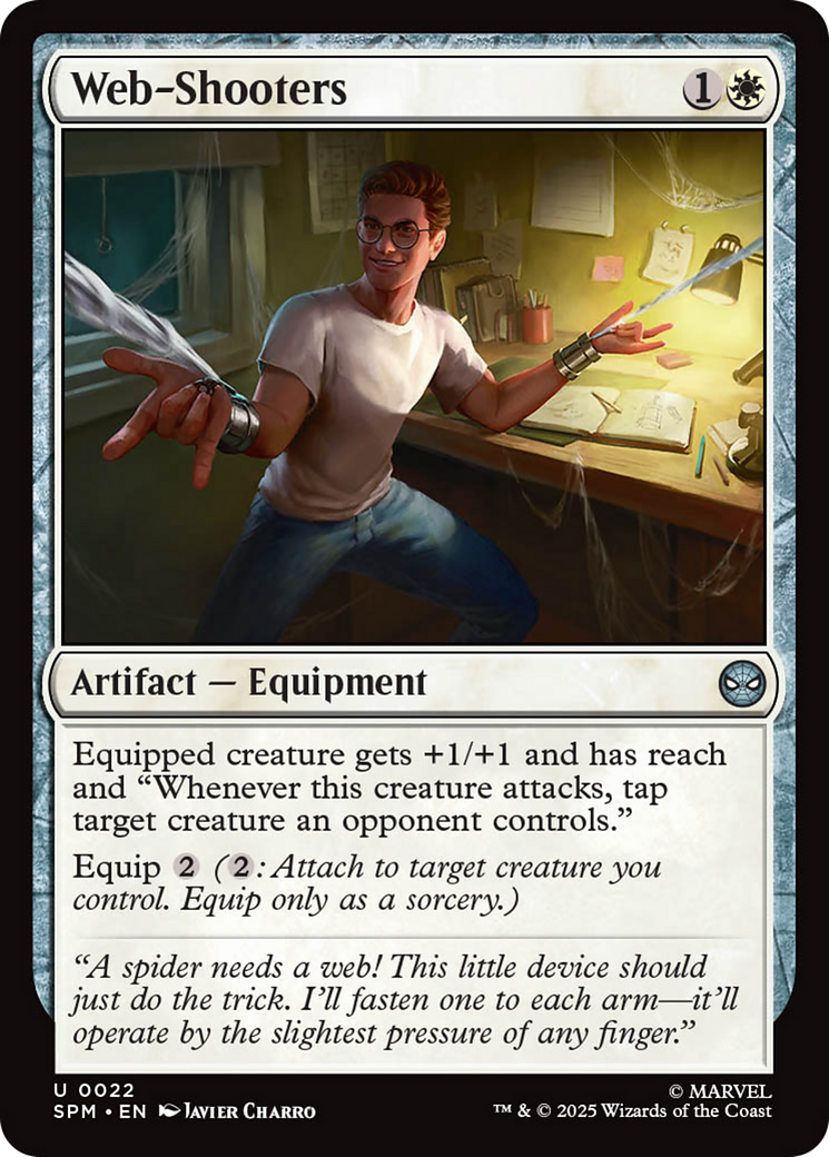 Web-Shooters [Marvel's Spider-Man] | Cards and Coasters CA