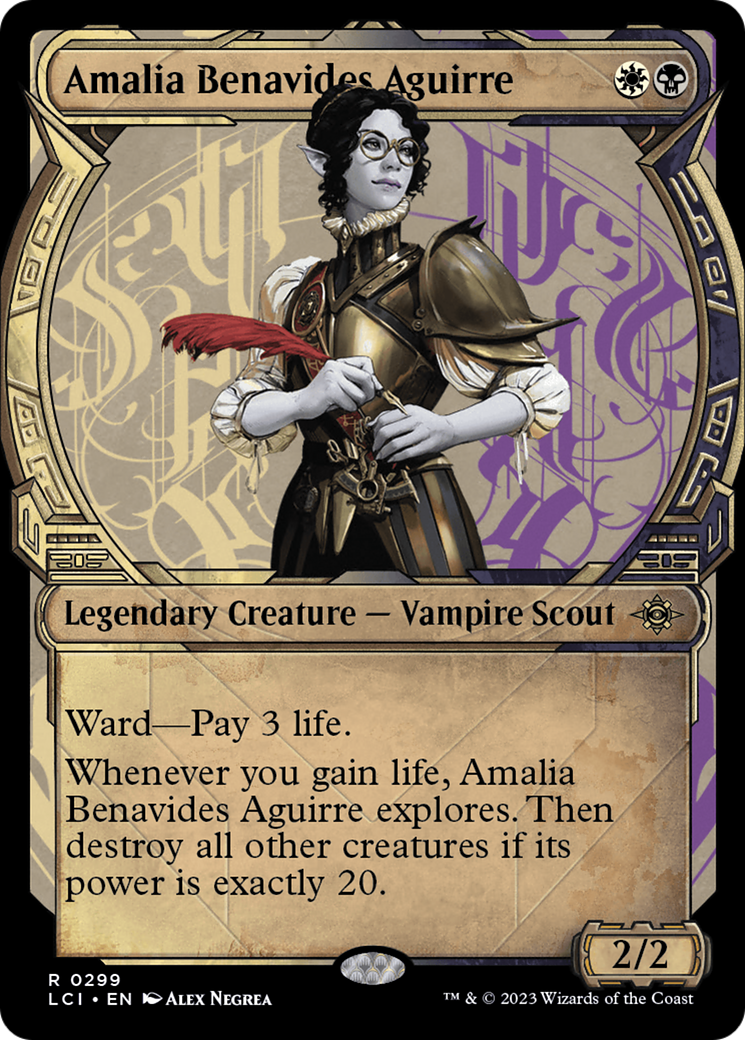 Amalia Benavides Aguirre (Showcase) [The Lost Caverns of Ixalan] | Cards and Coasters CA