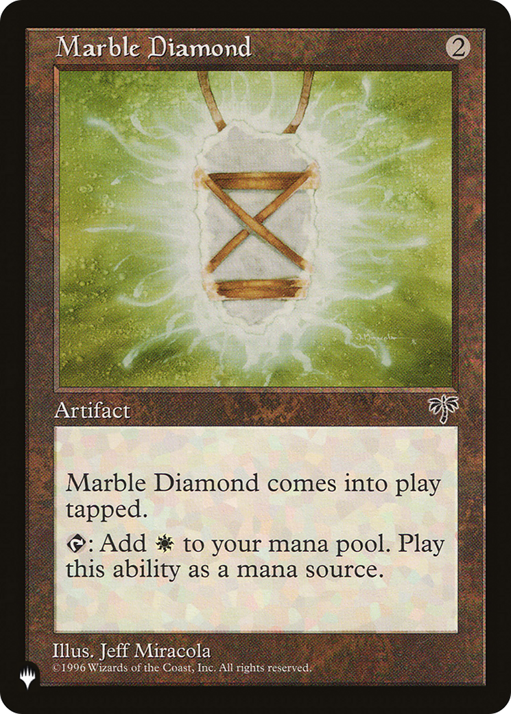 Marble Diamond [Secret Lair: Angels] | Cards and Coasters CA