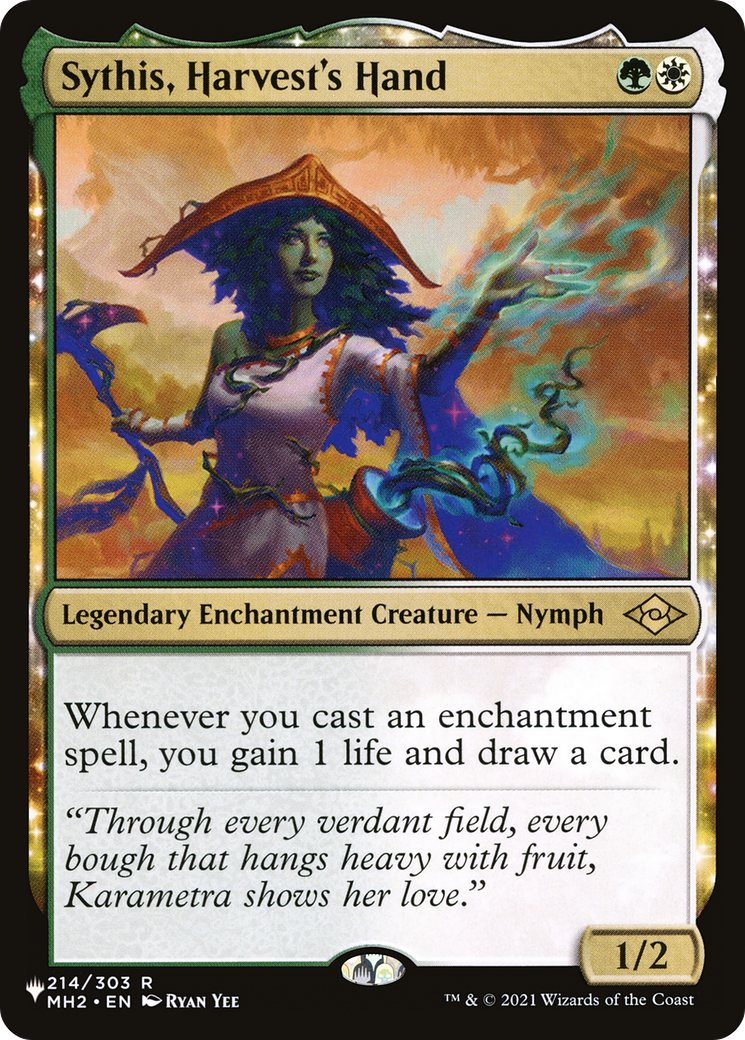 Sythis, Harvest's Hand [The List] | Cards and Coasters CA