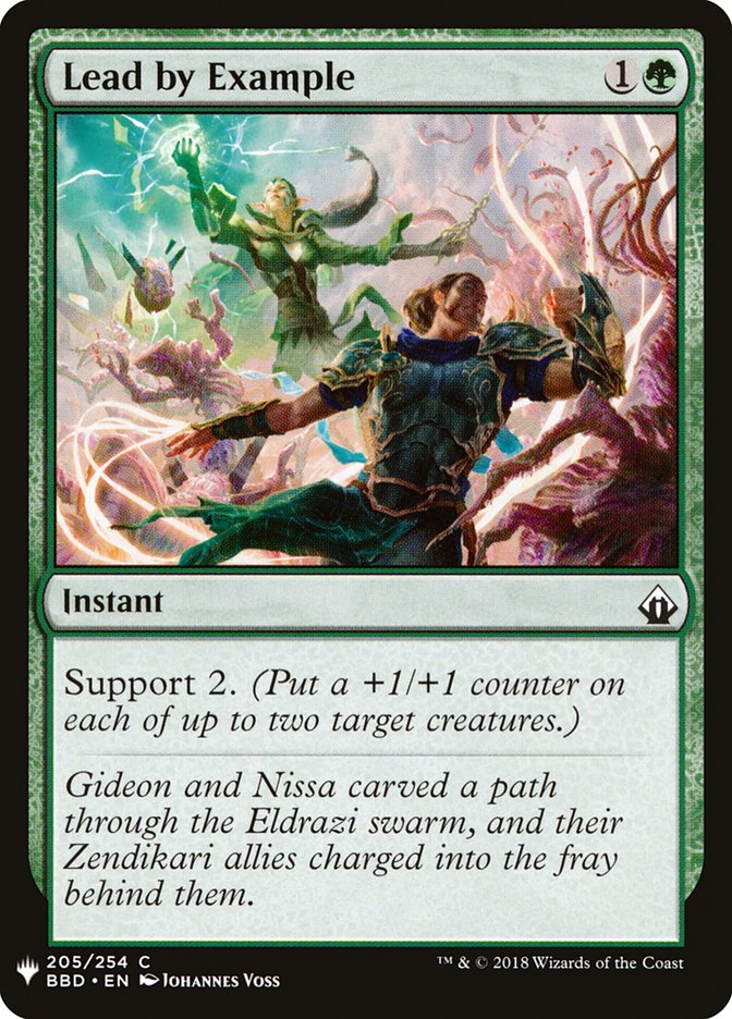 Lead by Example [Mystery Booster] | Cards and Coasters CA