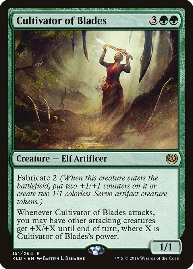 Cultivator of Blades [Kaladesh] | Cards and Coasters CA