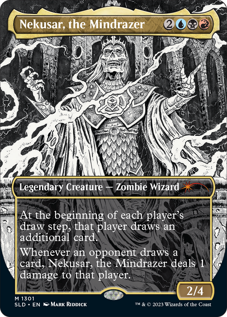 Nekusar, the Mindrazer [Secret Lair Drop Series] | Cards and Coasters CA