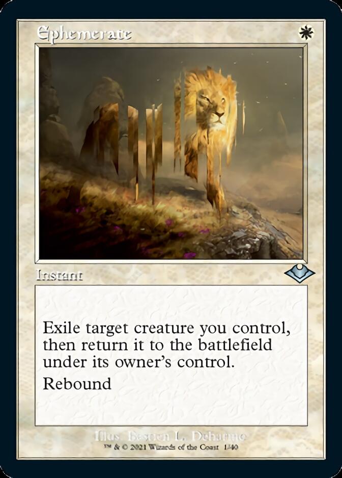 Ephemerate (Retro) [Modern Horizons] | Cards and Coasters CA