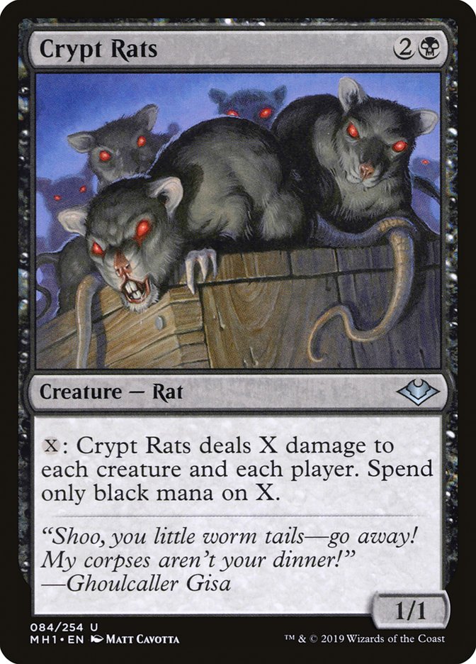 Crypt Rats [Modern Horizons] | Cards and Coasters CA