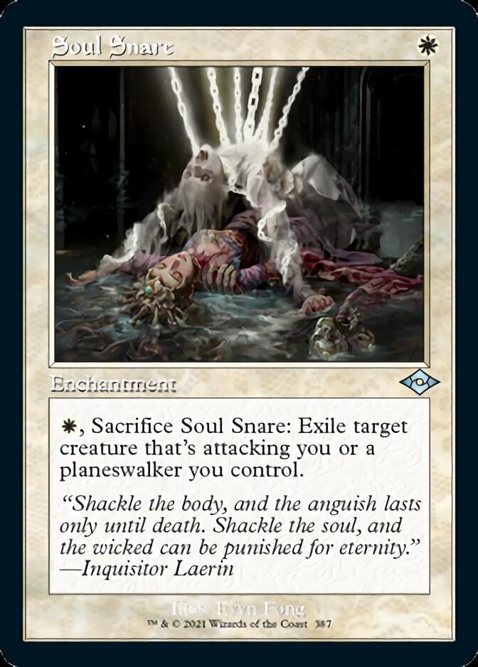 Soul Snare (Retro) [Modern Horizons 2] | Cards and Coasters CA