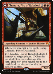 Chandra, Fire of Kaladesh // Chandra, Roaring Flame [Secret Lair: From Cute to Brute] | Cards and Coasters CA