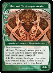 Multani, Yavimaya's Avatar (Future Sight) [Mystery Booster 2] | Cards and Coasters CA