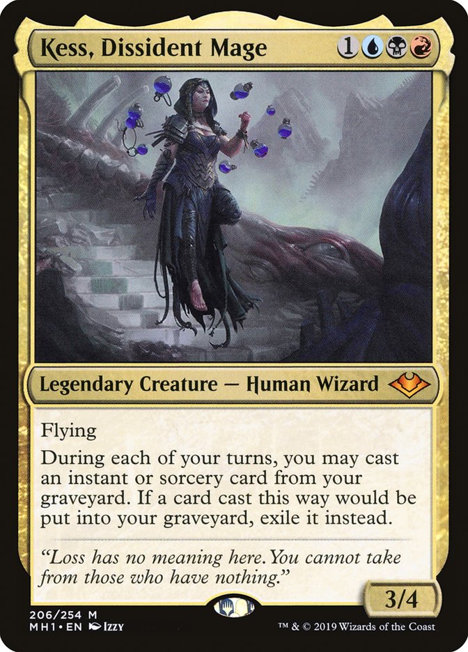 Kess, Dissident Mage [Modern Horizons] | Cards and Coasters CA
