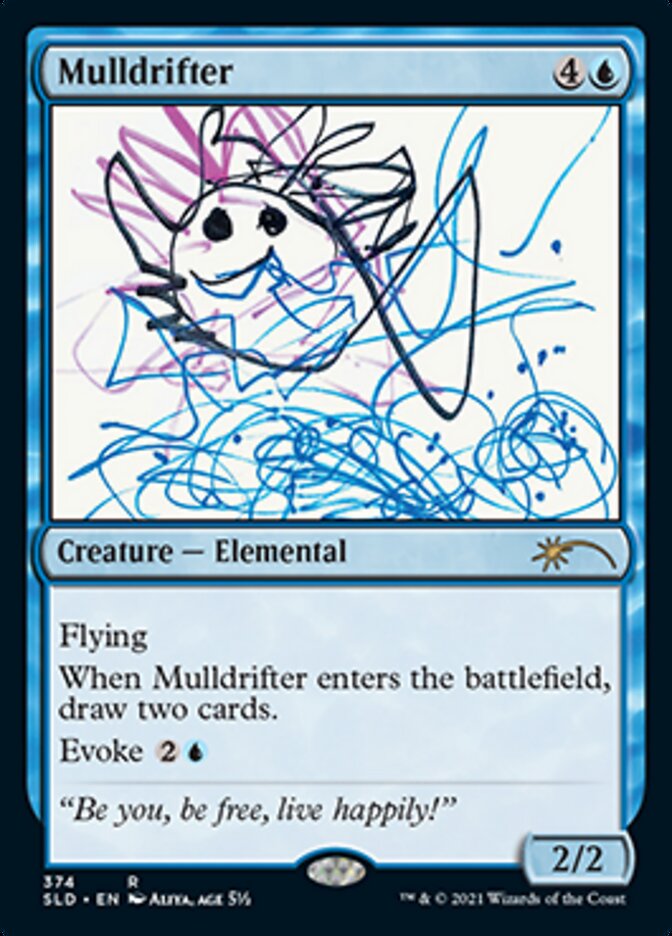 Mulldrifter (374) [Secret Lair Drop Series] | Cards and Coasters CA