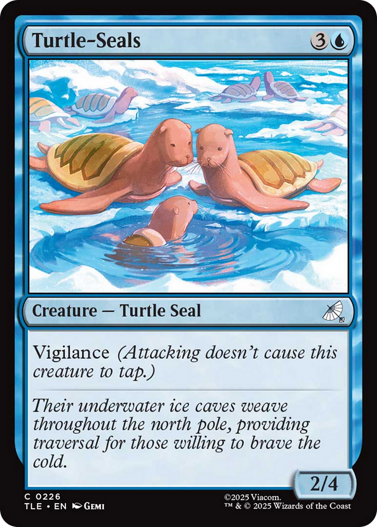 Turtle-Seals [Avatar: The Last Airbender: Eternal-Legal] | Cards and Coasters CA