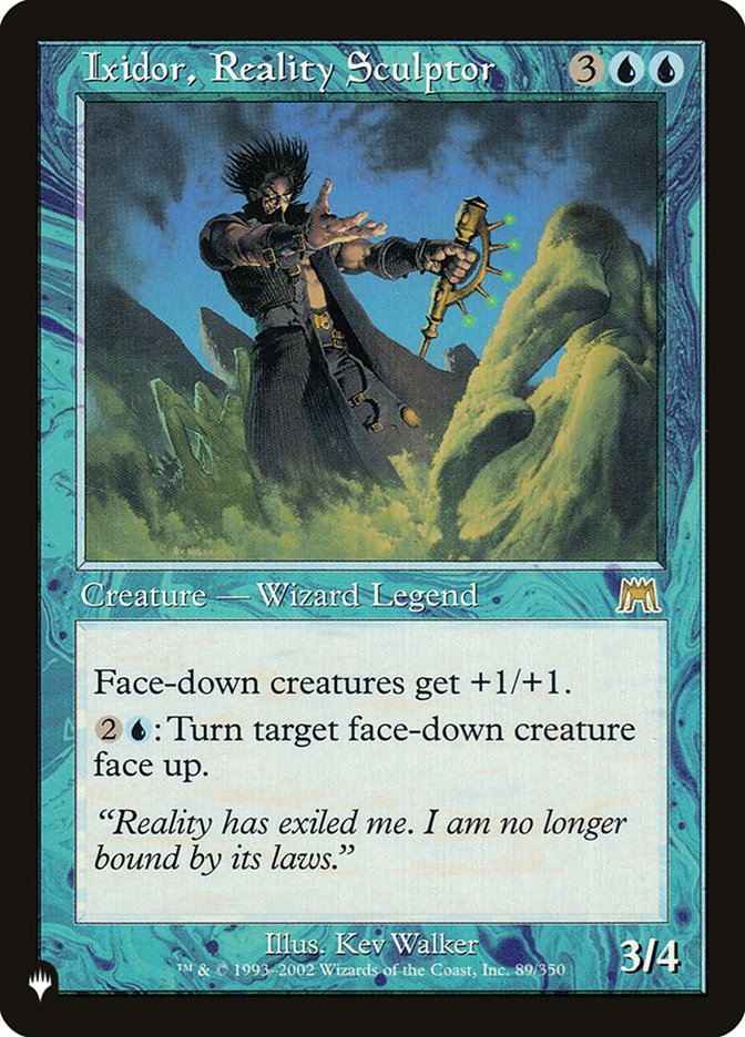 Ixidor, Reality Sculptor [The List] | Cards and Coasters CA