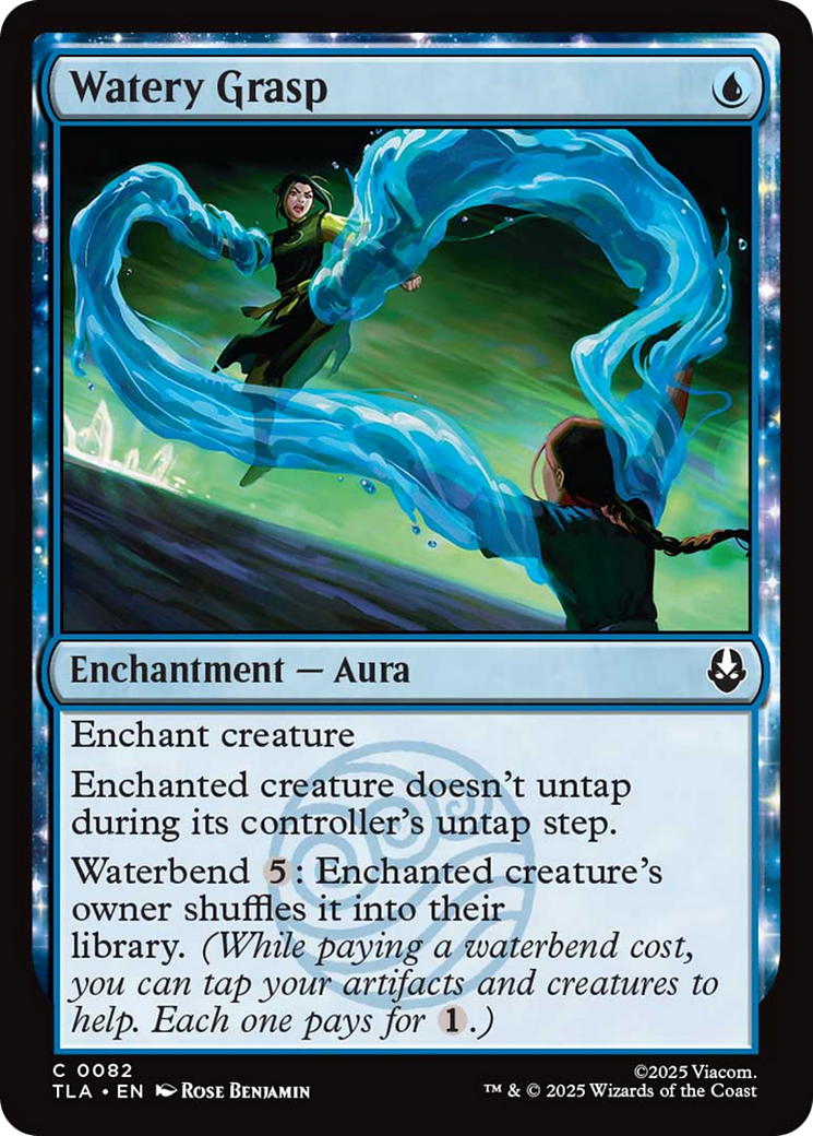 Watery Grasp [Avatar: The Last Airbender] | Cards and Coasters CA