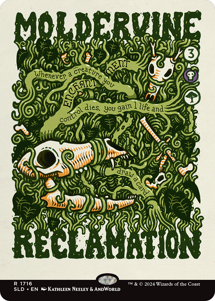 Moldervine Reclamation [Secret Lair Drop Series] | Cards and Coasters CA