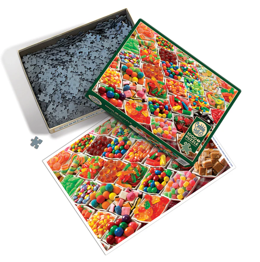 Sugar Overload (1000 Piece) | Cards and Coasters CA