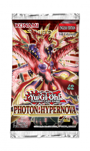 Yu-Gi-Oh : Photon Hypernova Booster pack | Cards and Coasters CA