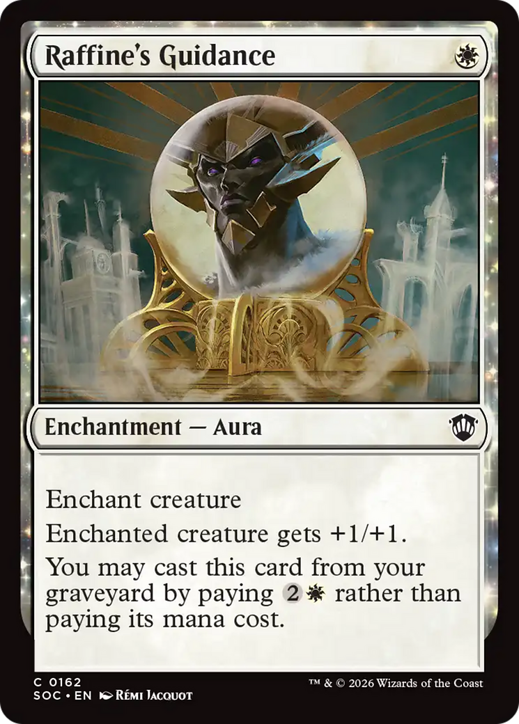Raffine's Guidance [Secrets of Strixhaven Commander] | Cards and Coasters CA