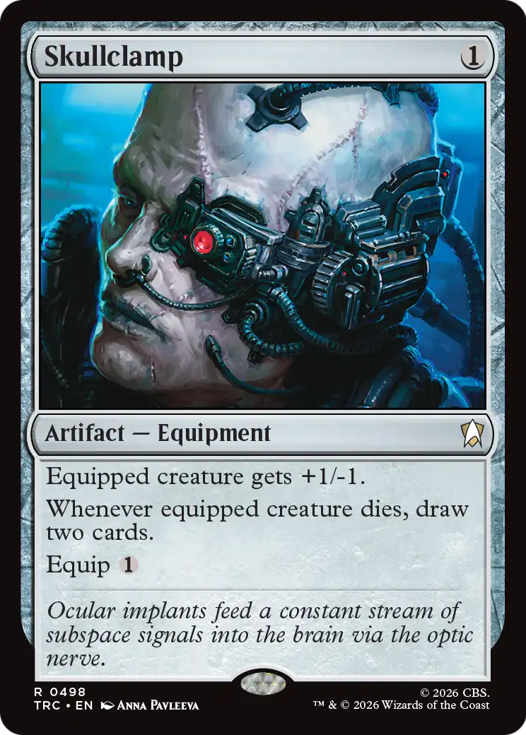 Skullclamp [Star Trek Commander] | Cards and Coasters CA