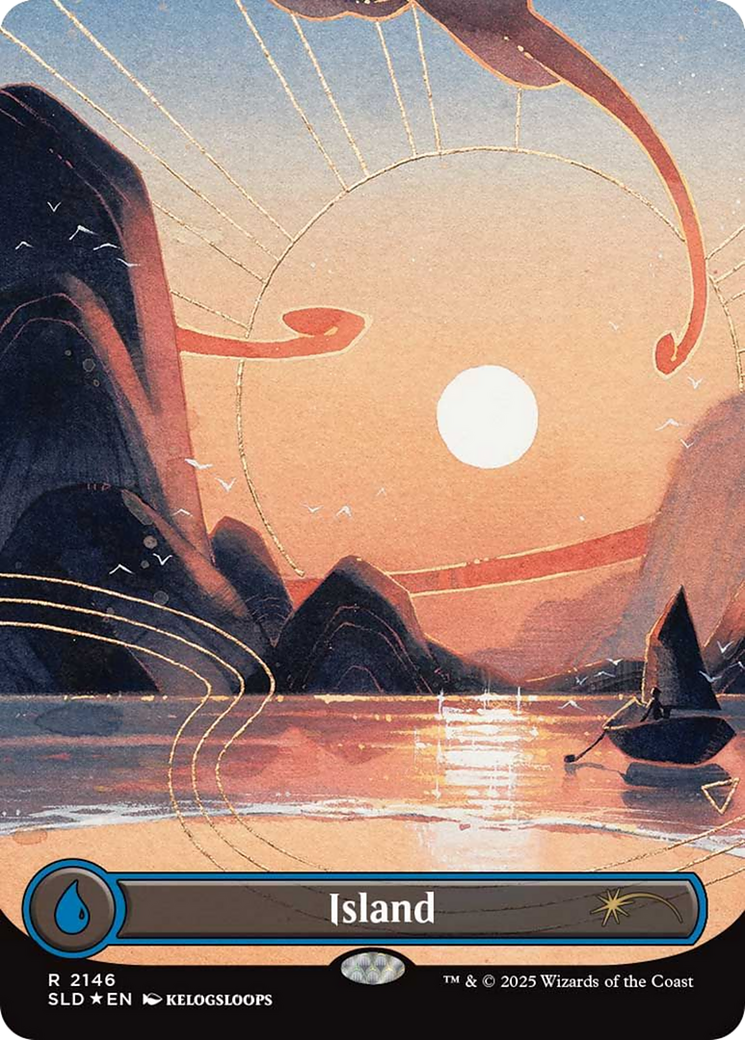 Island (2146) [Secret Lair Drop Series] | Cards and Coasters CA