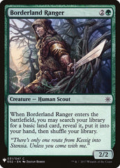 Borderland Ranger [Mystery Booster] | Cards and Coasters CA