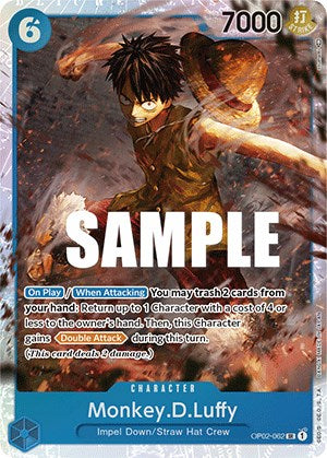 Monkey.D.Luffy [Paramount War] | Cards and Coasters CA