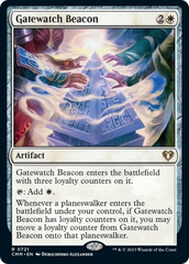 Gatewatch Beacon [Commander Masters] | Cards and Coasters CA