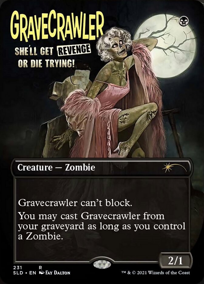 Gravecrawler [Secret Lair Drop Series] | Cards and Coasters CA