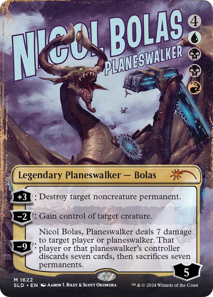 Nicol Bolas, Planeswalker [Secret Lair Drop Series] | Cards and Coasters CA