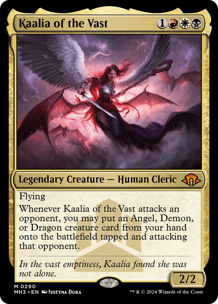 Kaalia of the Vast [Modern Horizons 3] | Cards and Coasters CA