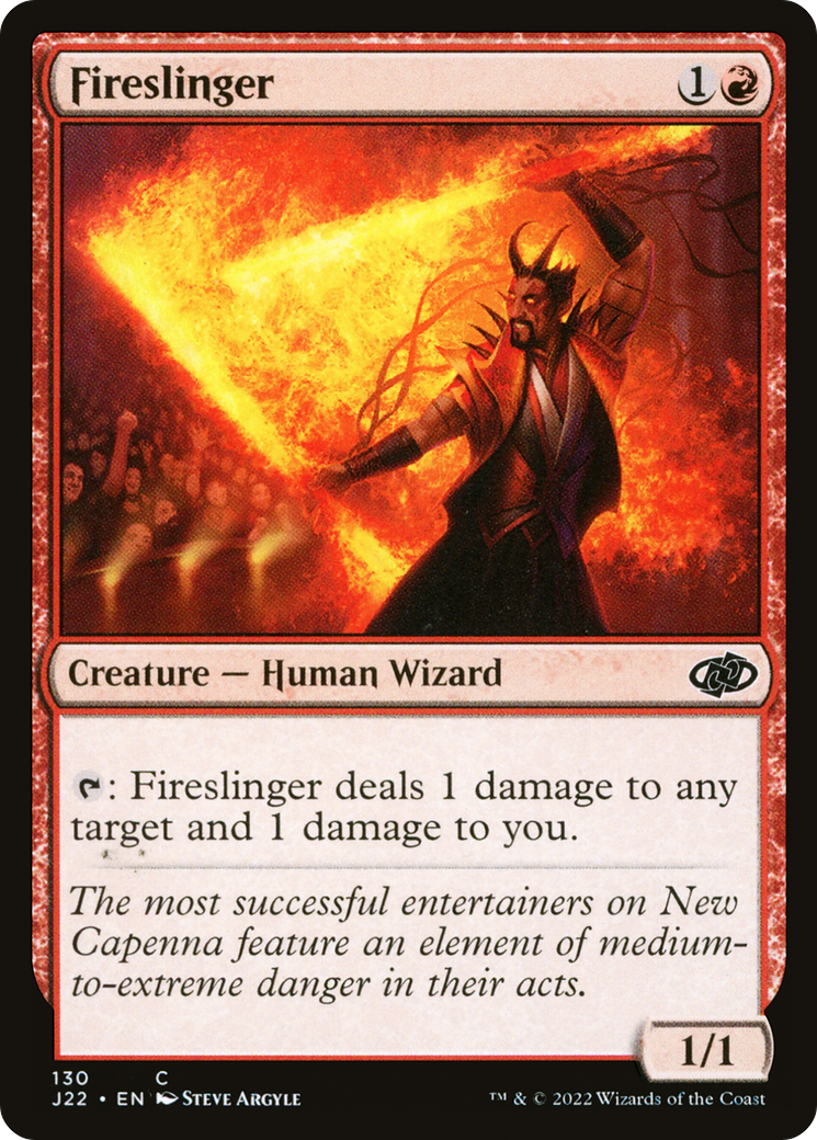 Fireslinger [Jumpstart 2022] | Cards and Coasters CA