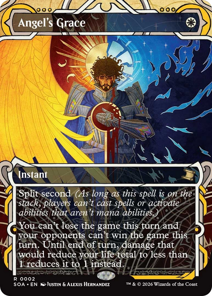 Angel's Grace [Secrets of Strixhaven: Mystical Archive] | Cards and Coasters CA