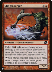 Stingscourger [The List Reprints] | Cards and Coasters CA