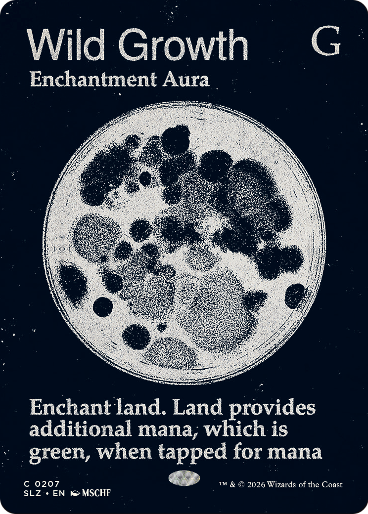 Wild Growth (0207) [Secret Lair x MSCHF: The Zeta Set] | Cards and Coasters CA