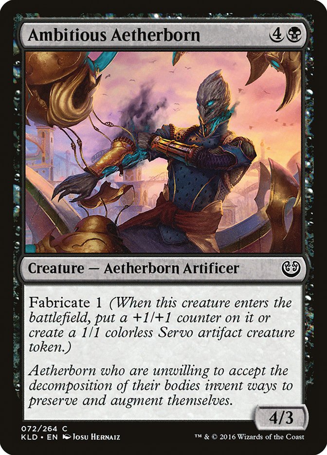 Ambitious Aetherborn [Kaladesh] | Cards and Coasters CA