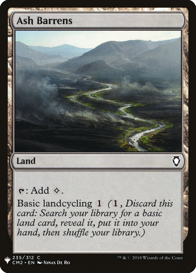 Ash Barrens [Mystery Booster] | Cards and Coasters CA