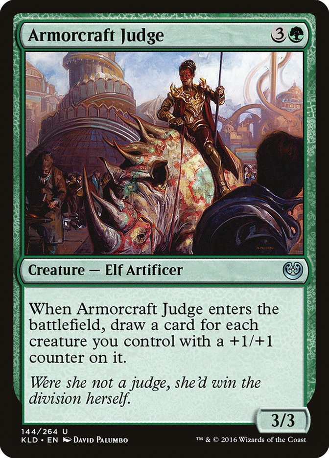 Armorcraft Judge [Kaladesh] | Cards and Coasters CA