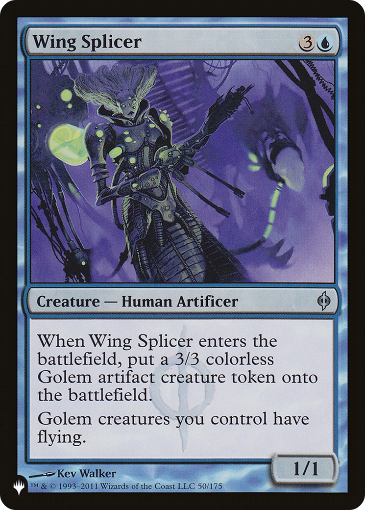 Wing Splicer [The List Reprints] | Cards and Coasters CA