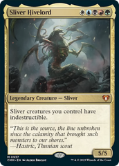 Sliver Hivelord [Commander Masters] | Cards and Coasters CA