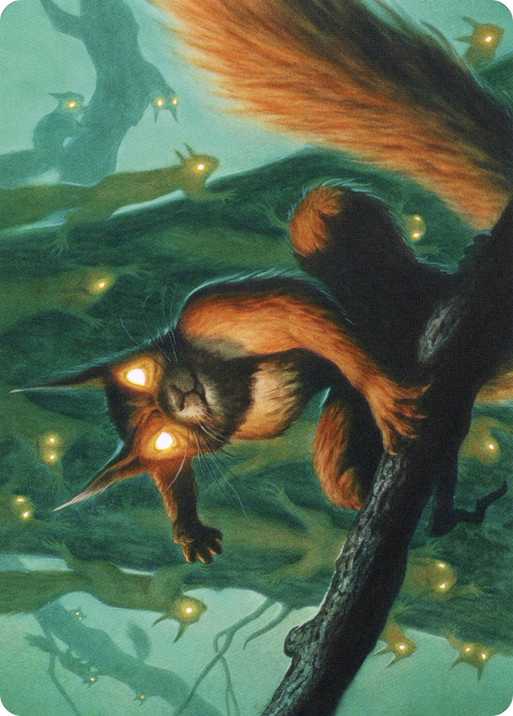 Chatterstorm Art Card [Modern Horizons 2 Art Series] | Cards and Coasters CA
