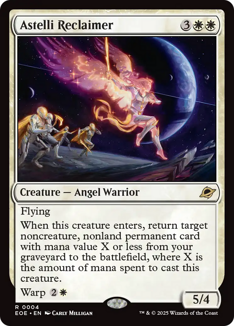 Astelli Reclaimer [Edge of Eternities] | Cards and Coasters CA