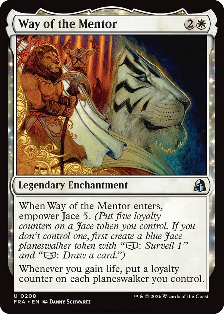 Way of the Mentor [Reality Fracture] | Cards and Coasters CA