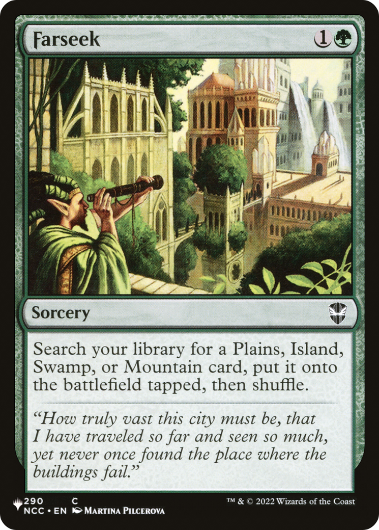 Farseek (NCC) [The List] | Cards and Coasters CA