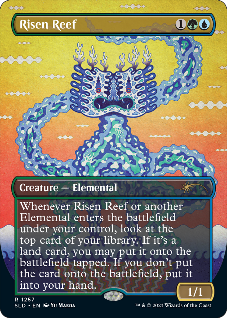 Risen Reef [Secret Lair Drop Series] | Cards and Coasters CA